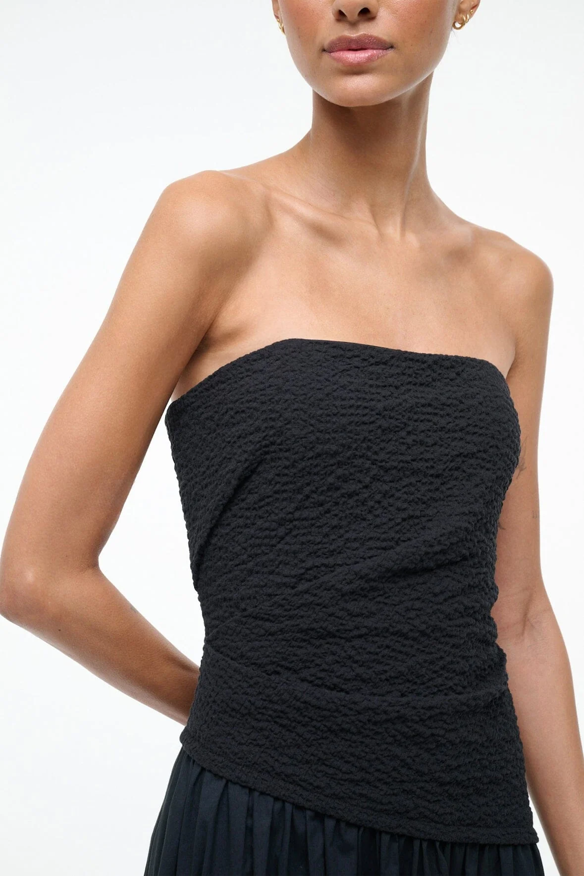 NIA DRESS | BLACK - Image 4