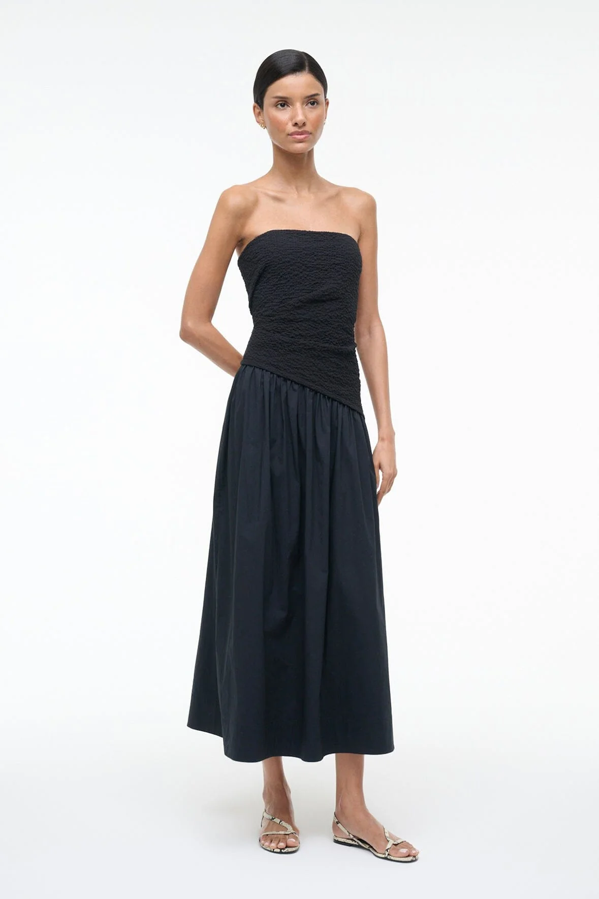 NIA DRESS | BLACK - Image 5