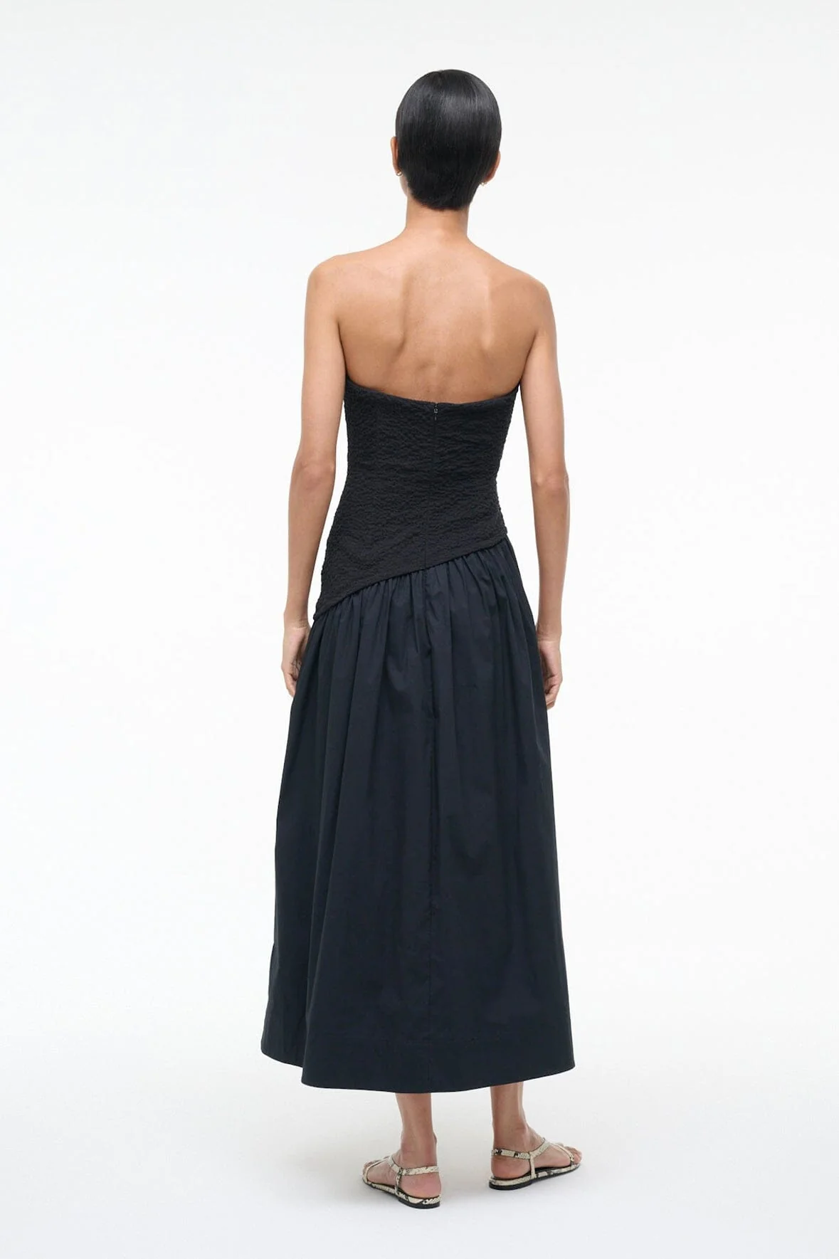 NIA DRESS | BLACK - Image 6
