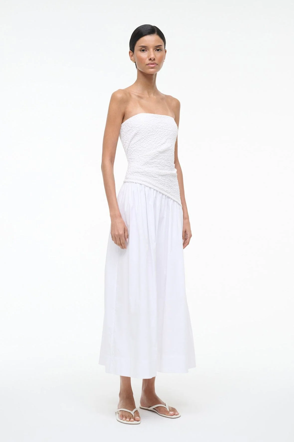 NIA DRESS | WHITE - Image 4