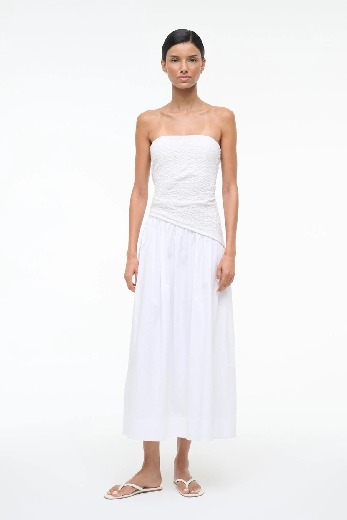 NIA DRESS | WHITE - Image 5