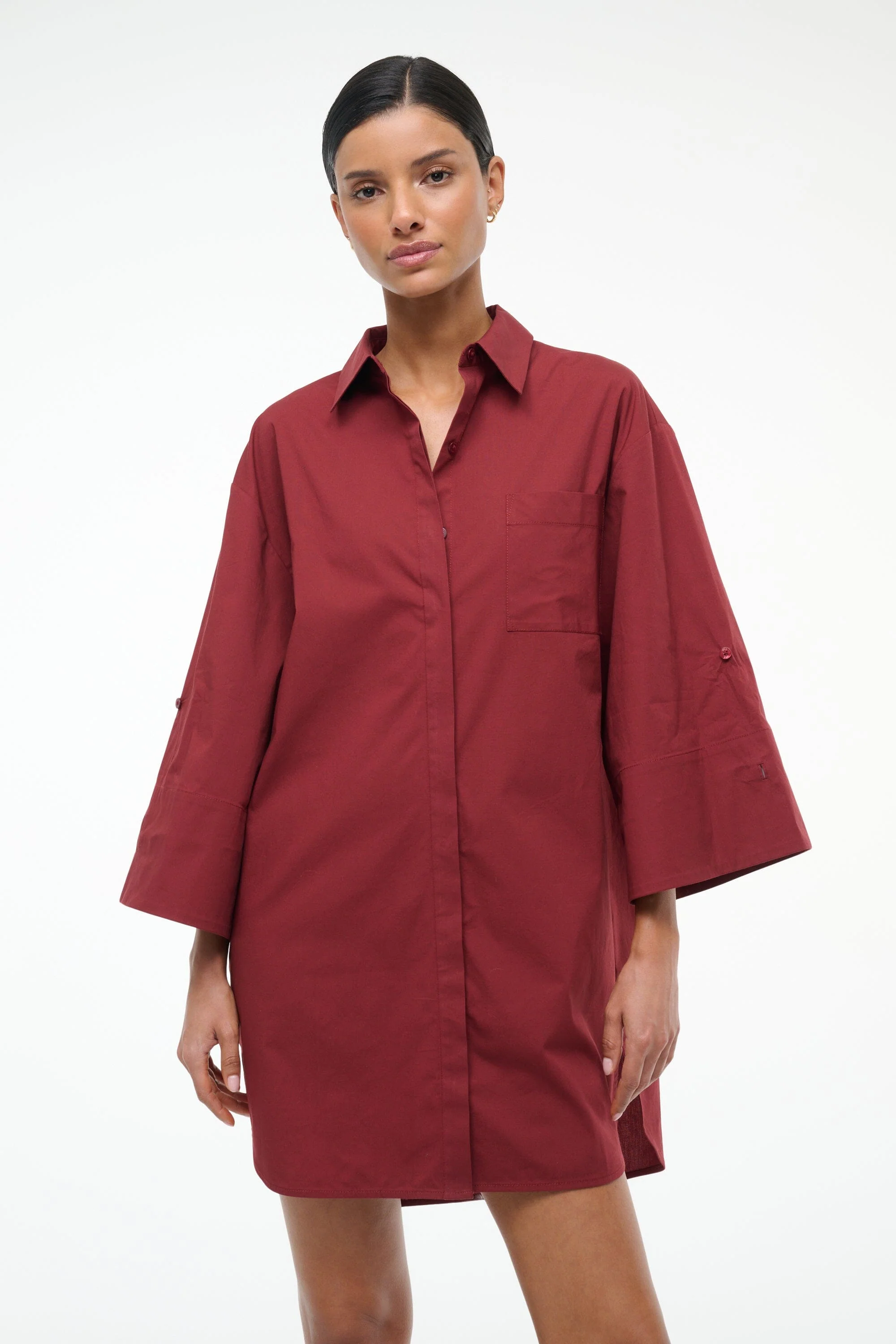 NICO DRESS | SANGRIA - Image 5