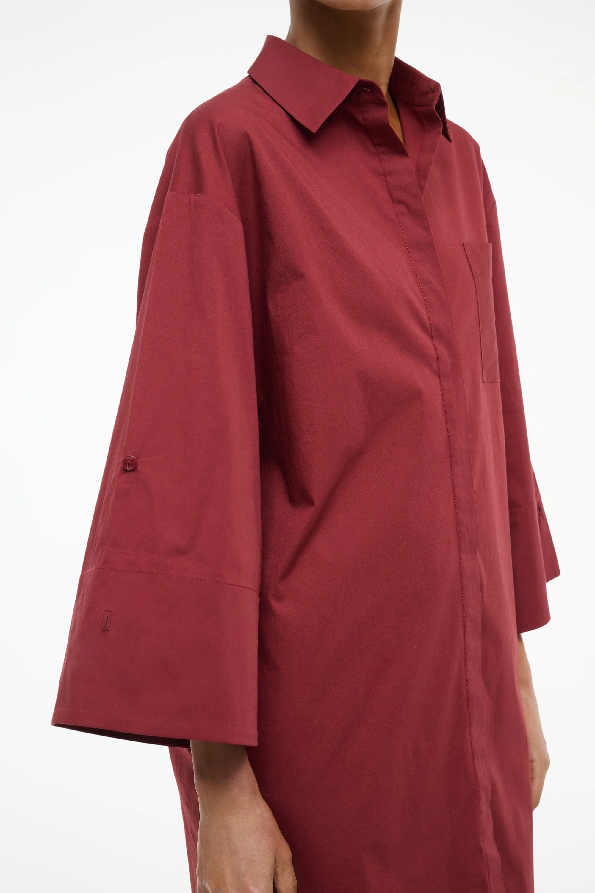 NICO DRESS | SANGRIA - Image 6