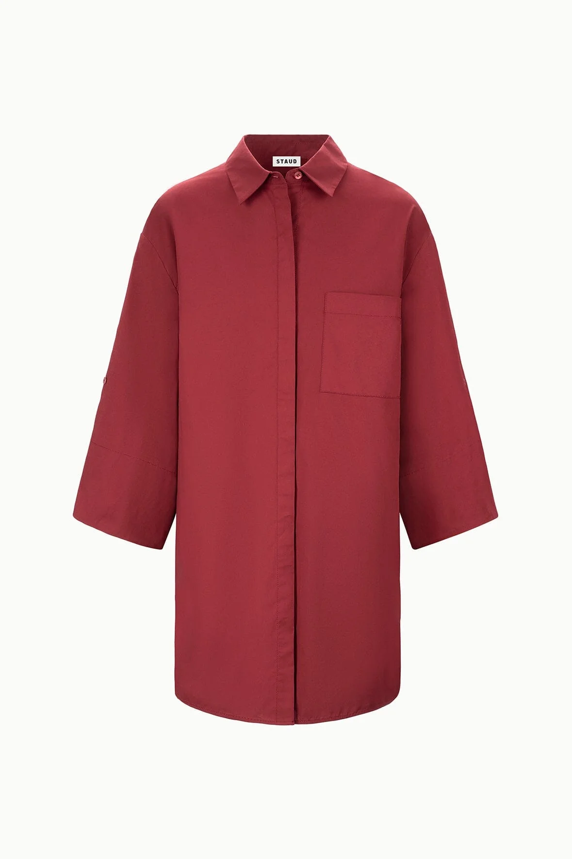 NICO DRESS | SANGRIA - Image 8