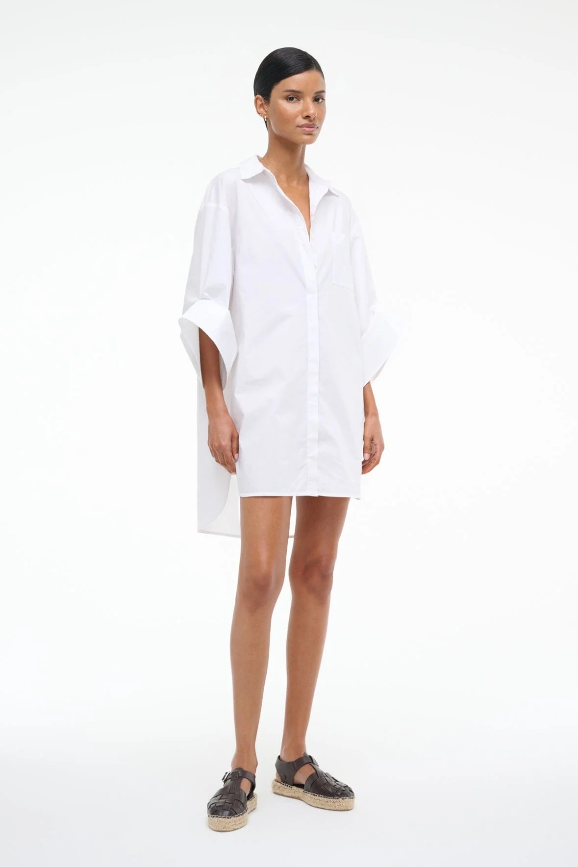 NICO DRESS | WHITE - Image 3