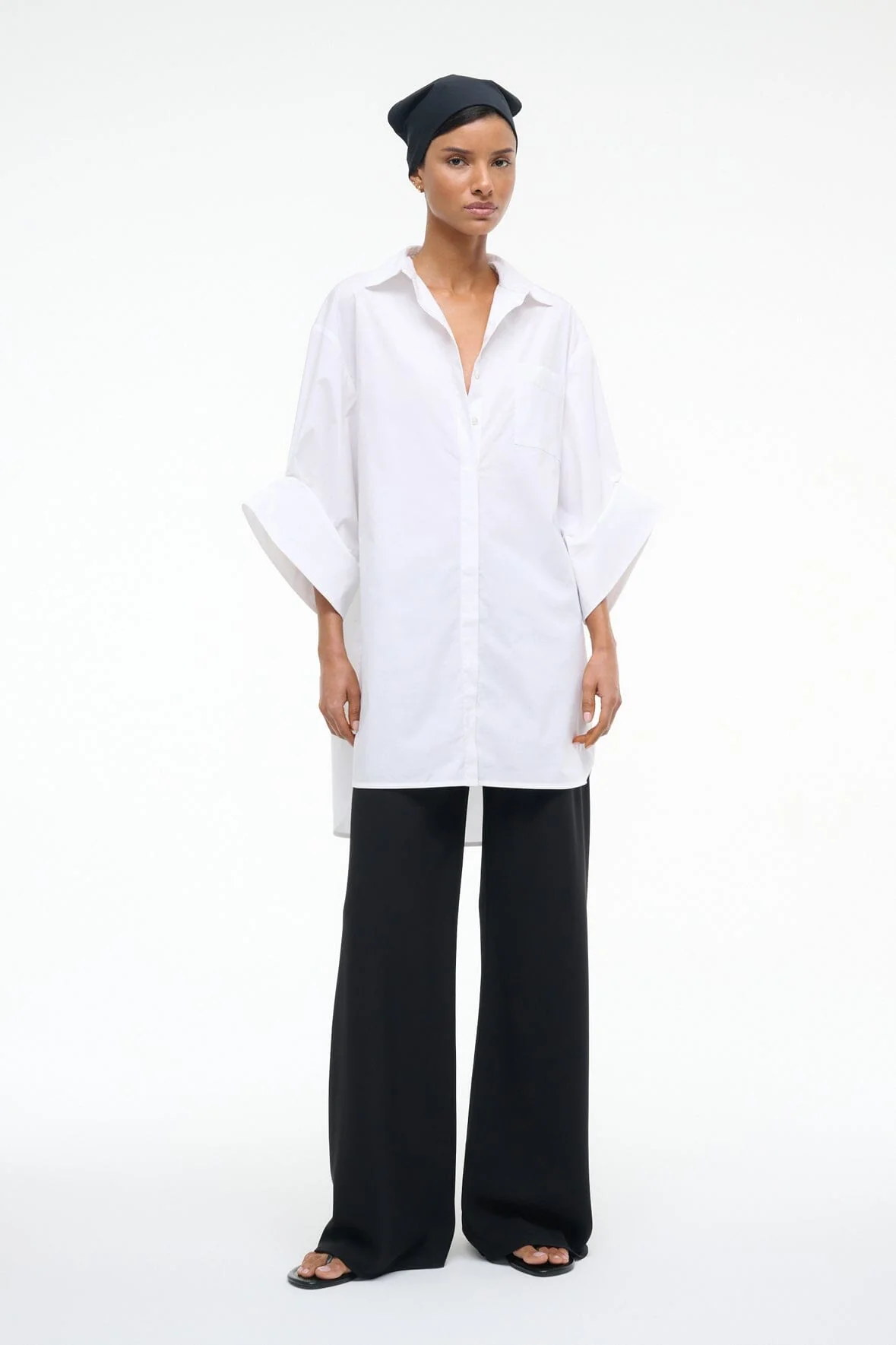 NICO DRESS | WHITE - Image 8