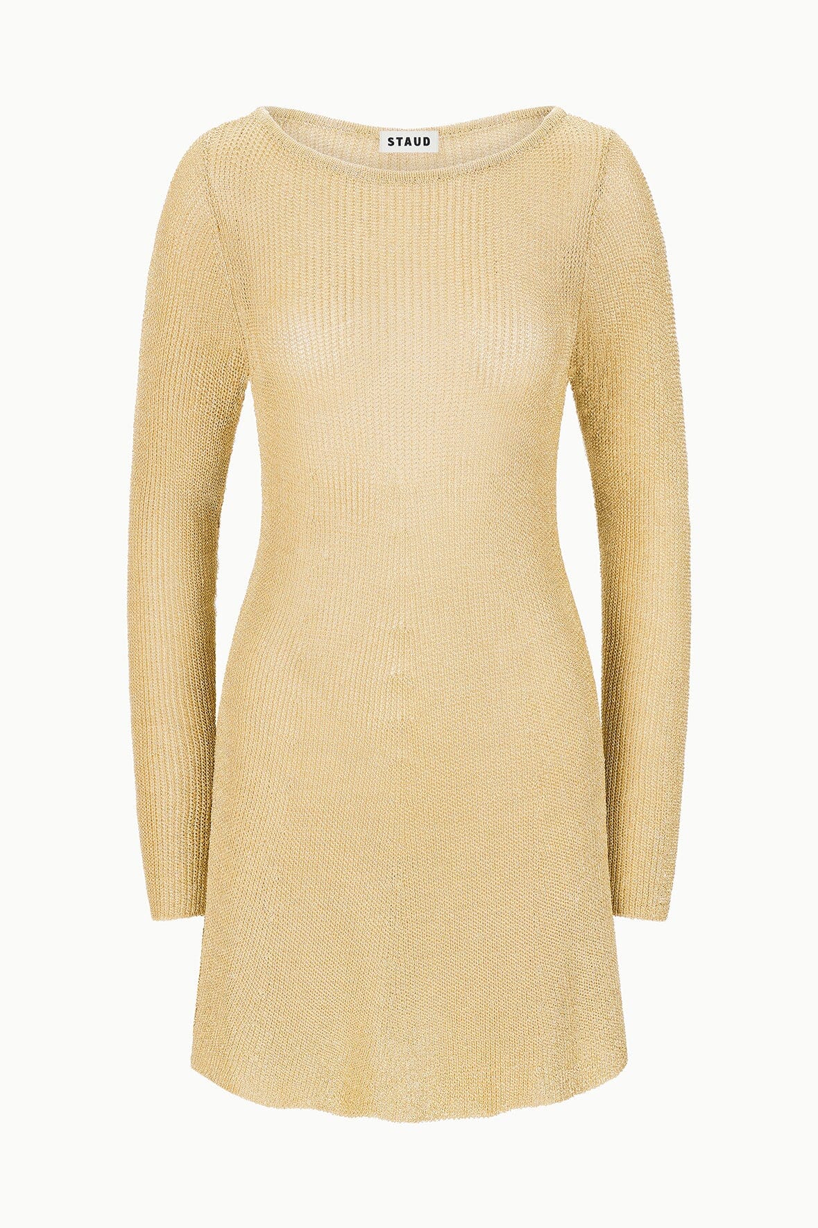 NIKITTA MINI DRESS | GOLD - Image 6