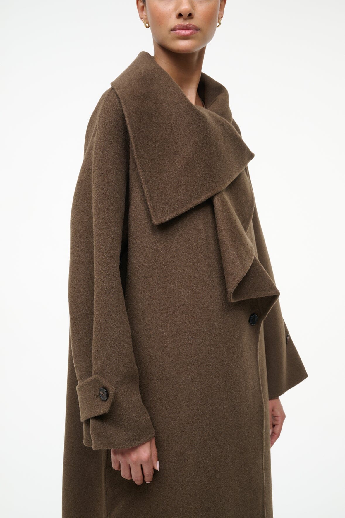 NOAH COAT | TAUPE - Image 5