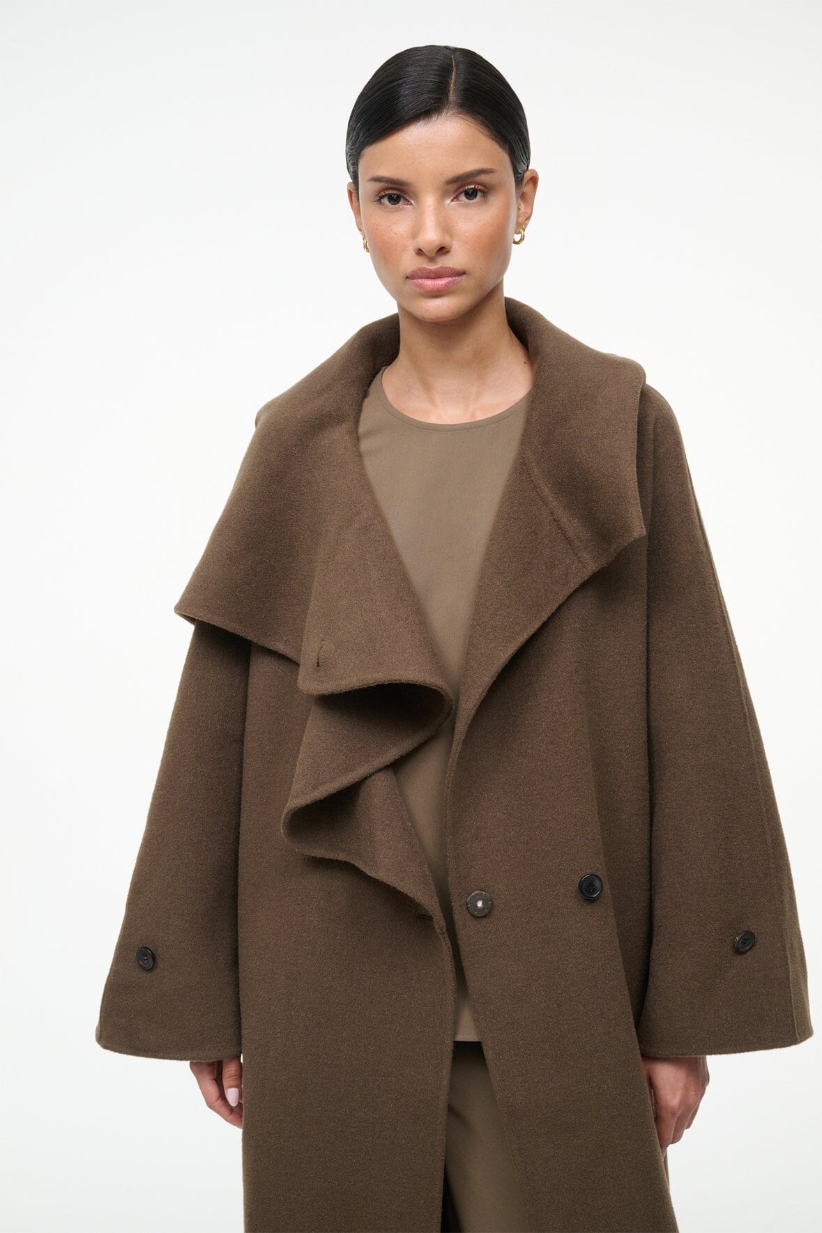 NOAH COAT | TAUPE - Image 6