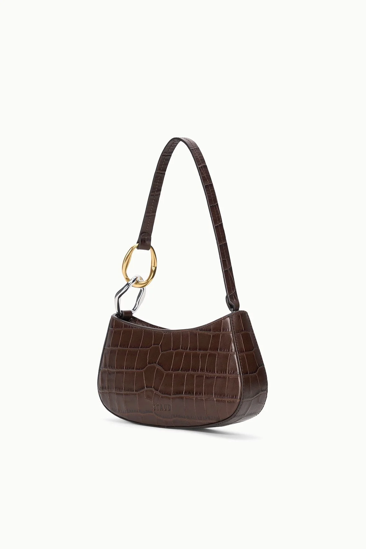 OLLIE BAG | ESPRESSO CROCO - Image 3
