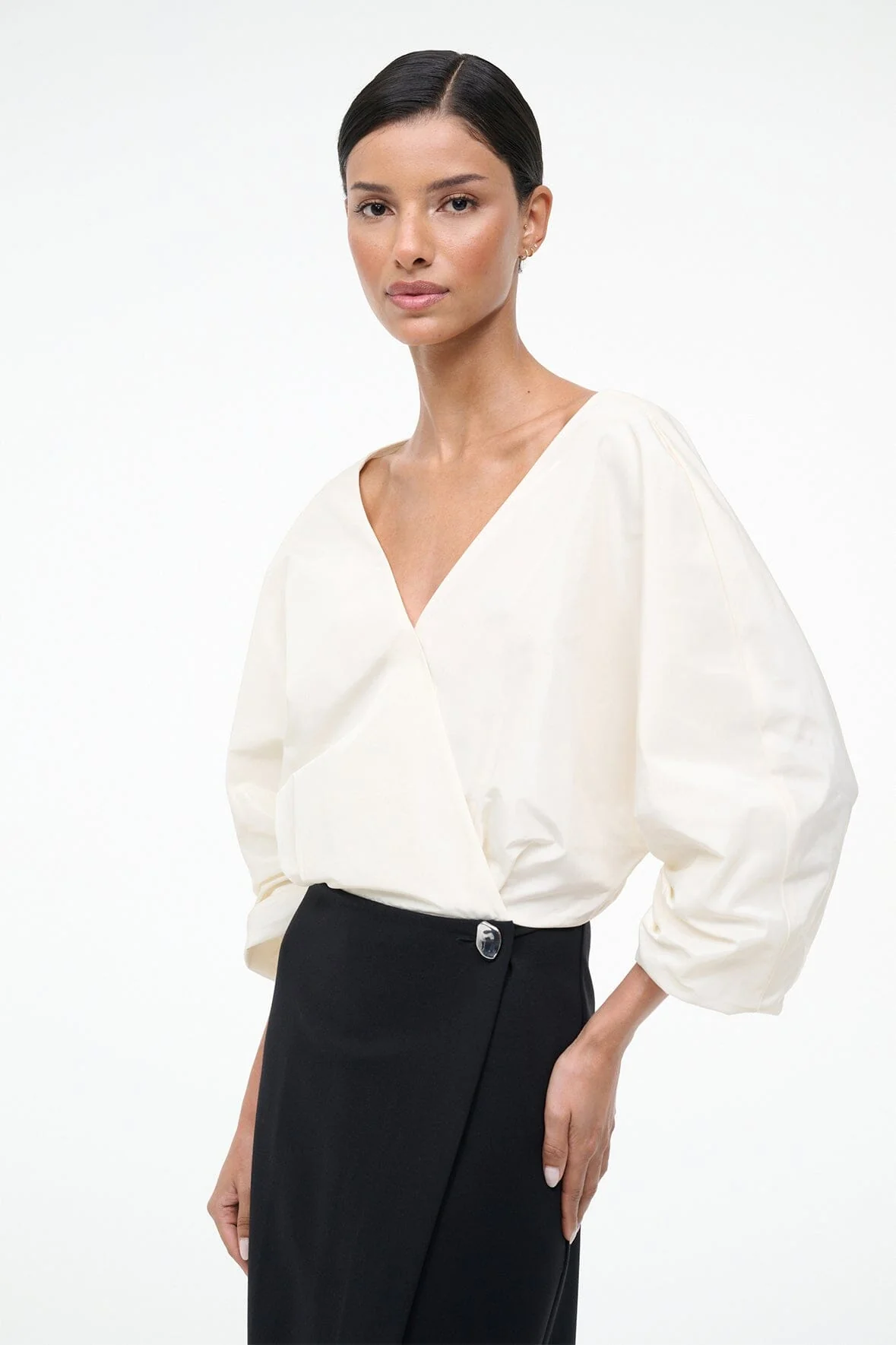 ORION DRESS | IVORY BLACK - Image 4