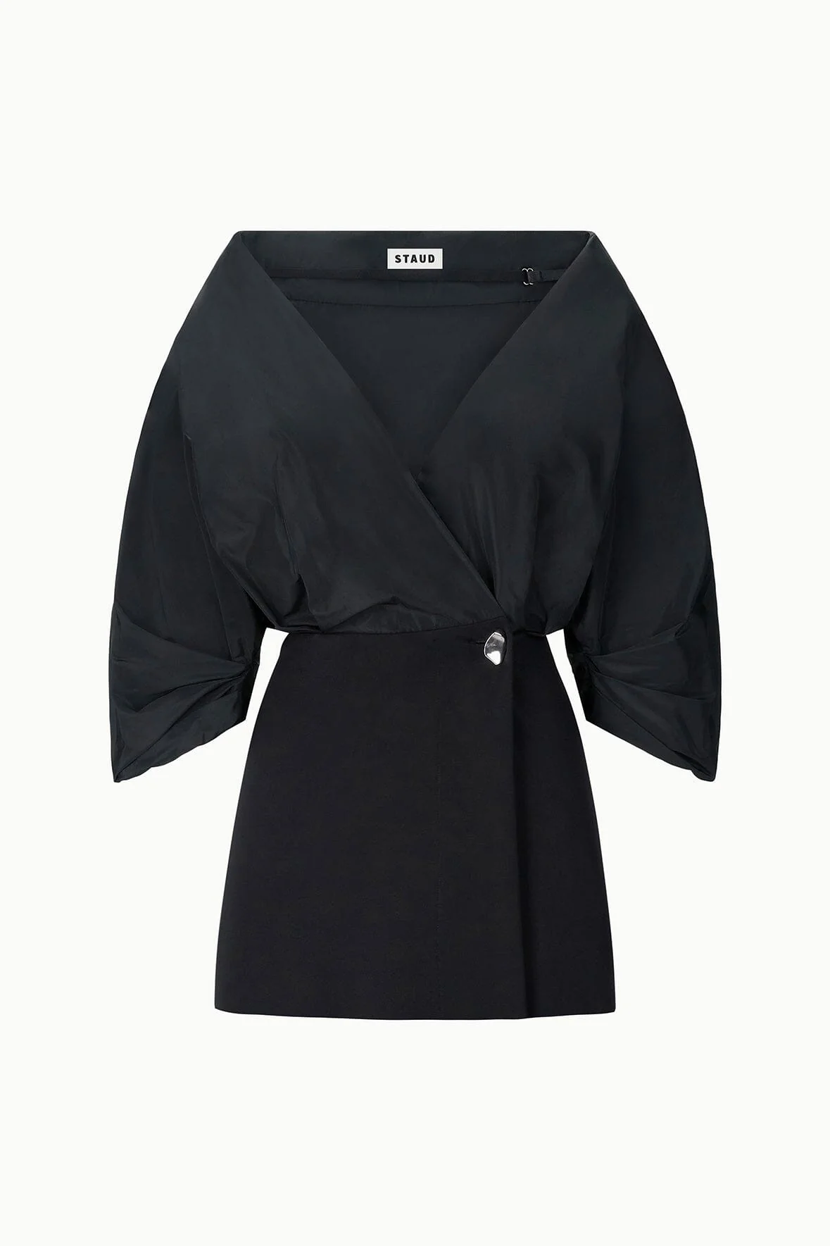 ORION MINI DRESS | BLACK - Image 6