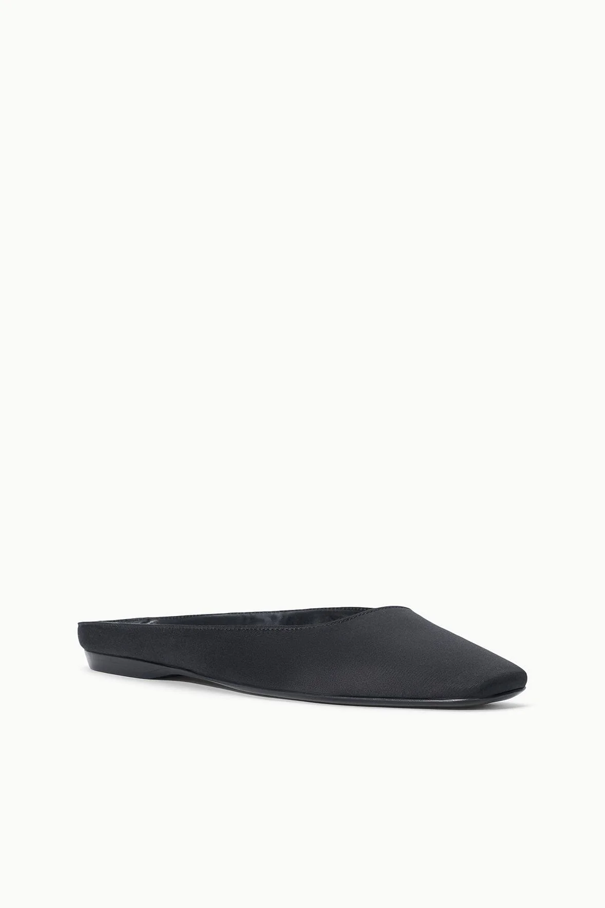 OTTO FLAT MULE | BLACK - Image 3