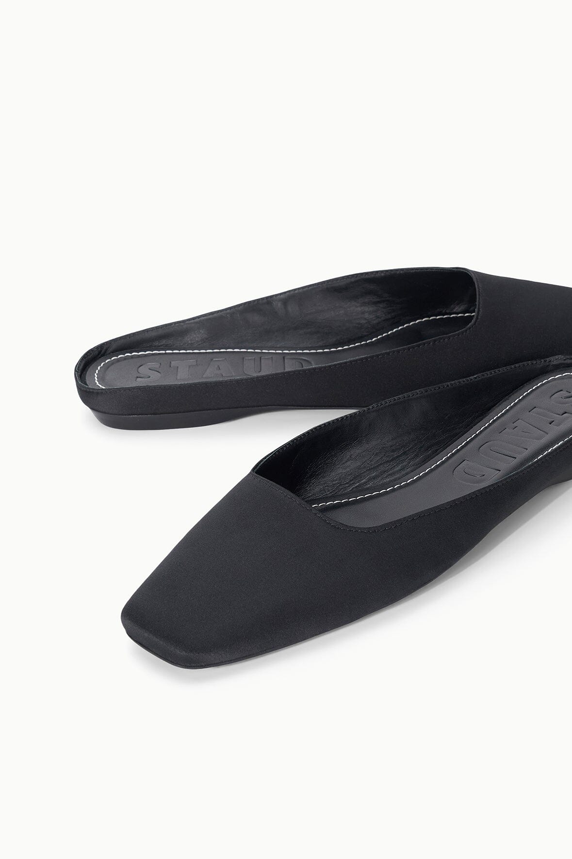 OTTO FLAT MULE | BLACK - Image 5