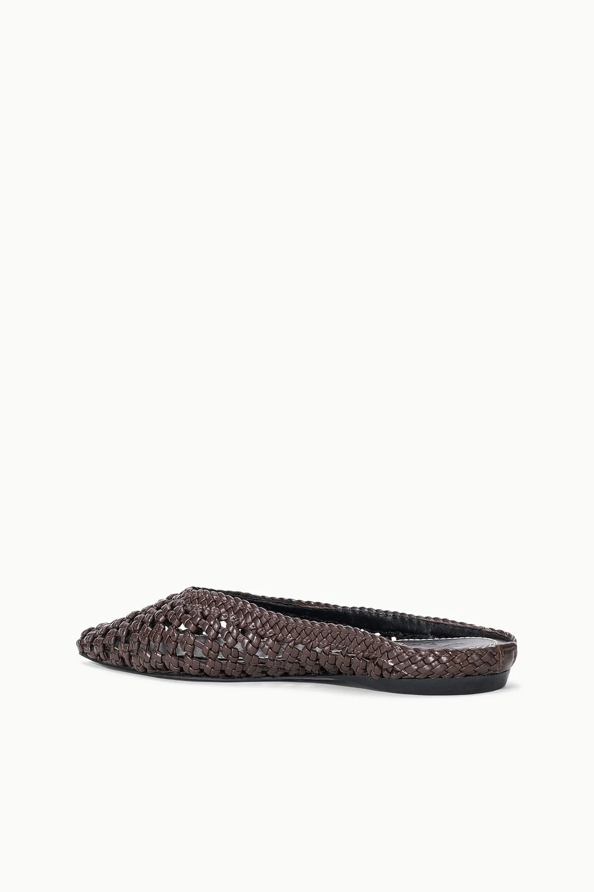 OTTO FLAT MULE | ESPRESSO KNOTTED - Image 5
