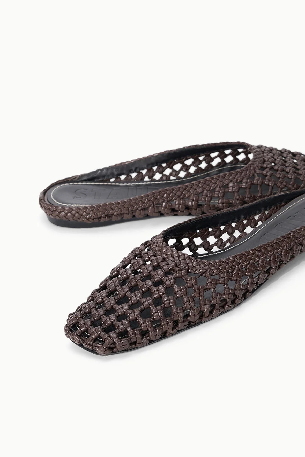 OTTO FLAT MULE | ESPRESSO KNOTTED - Image 7