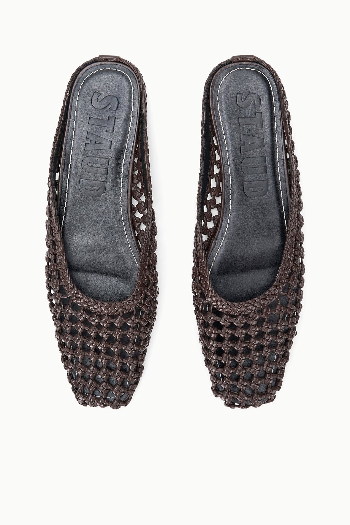 OTTO FLAT MULE | ESPRESSO KNOTTED - Image 8