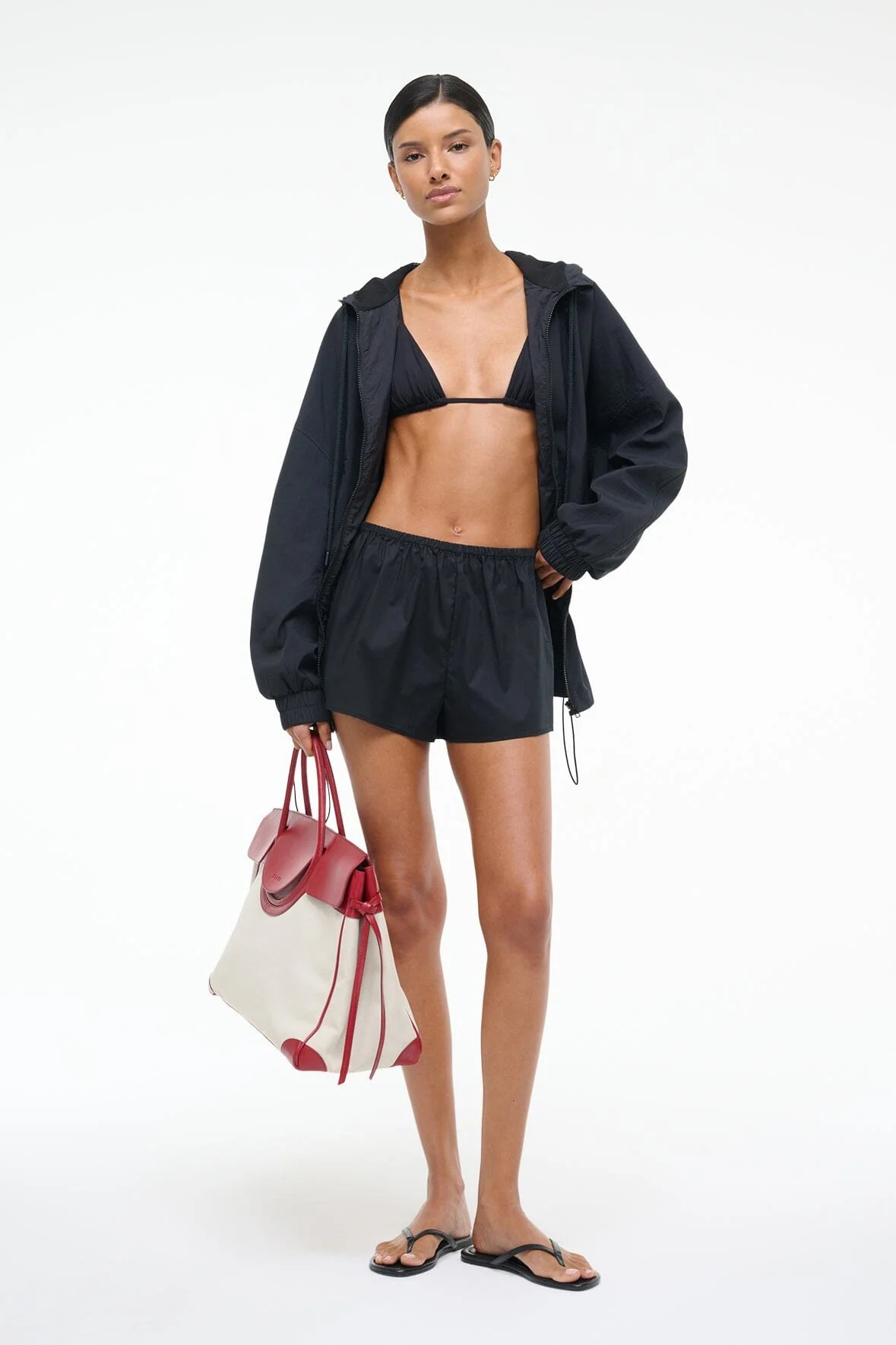 PADDLE SHORT | BLACK