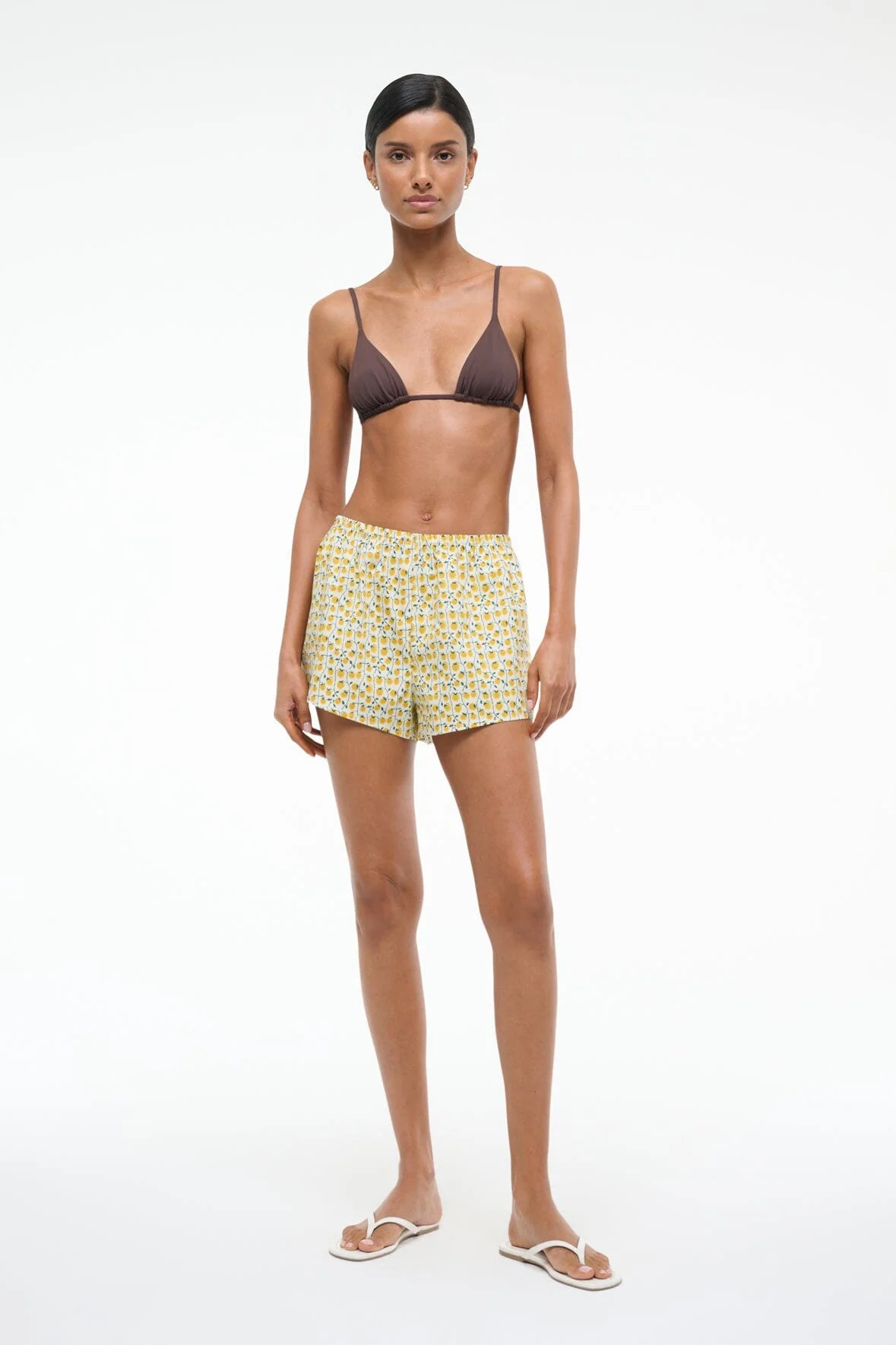 PADDLE SHORT | ON THE VINE GOLDEN - Image 3