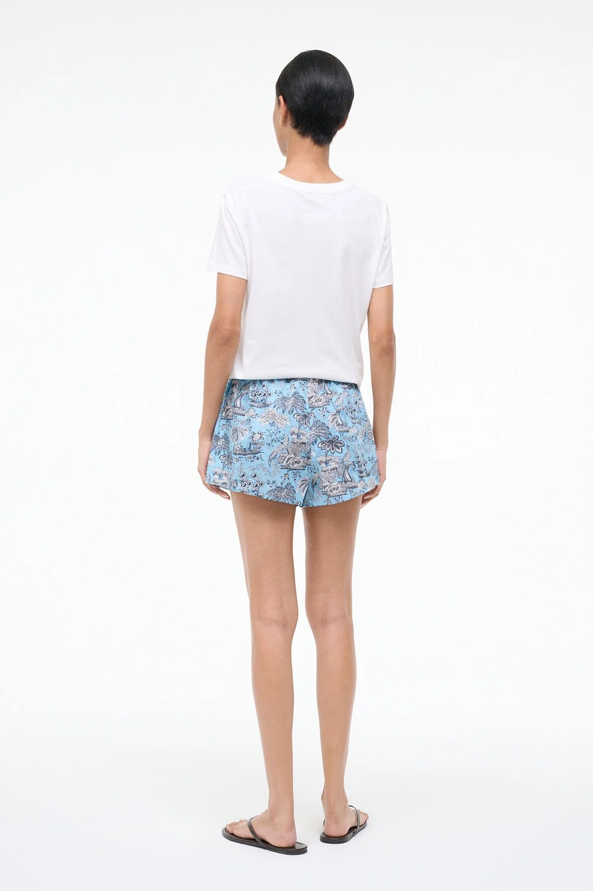PADDLE COVERUP SHORT | SKY TOILE - Image 3