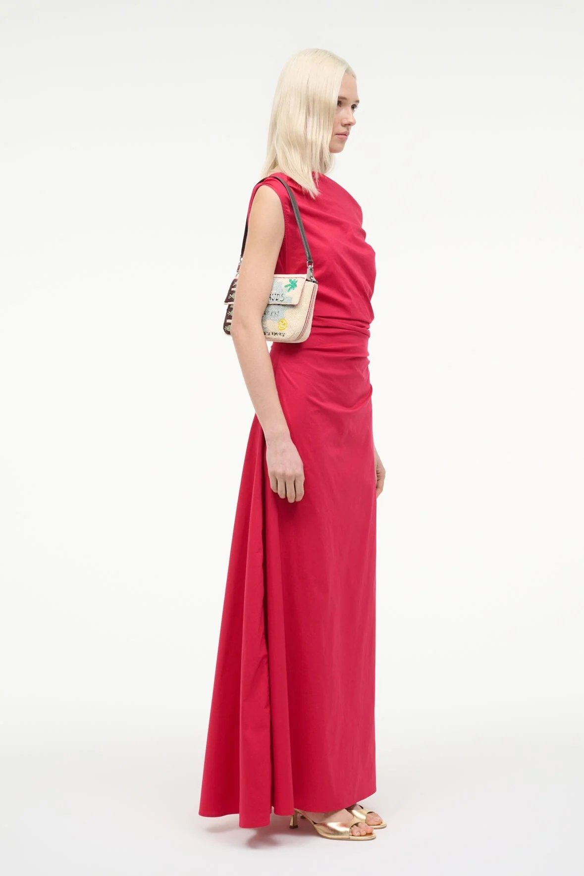 PHARE MAXI DRESS | CHERRY - Image 6