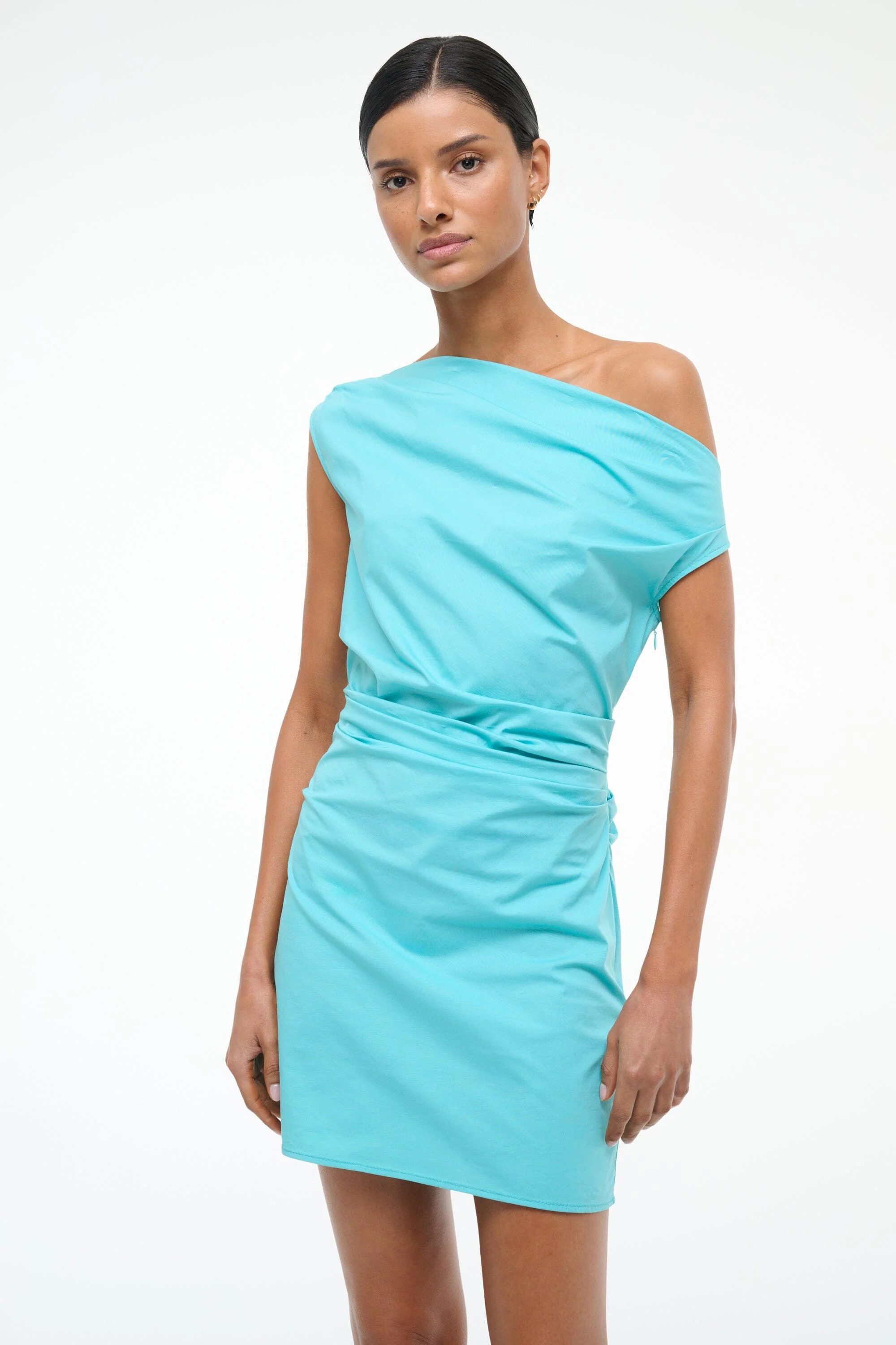 MINI PHARE DRESS | TEAL - Image 2