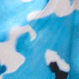 PHARE SILK DRESS | BLUE HAZE - Image 5