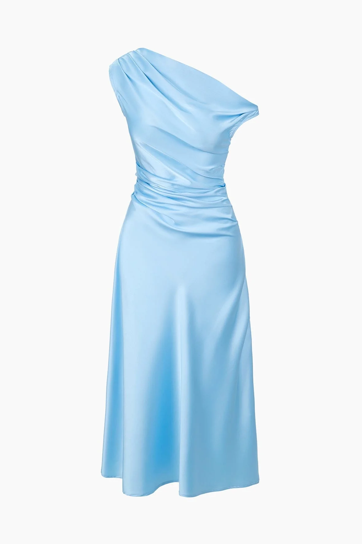 PHARE SILK DRESS | CLOUD - Image 7