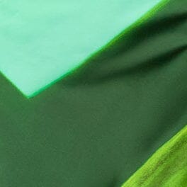PHARE SILK DRESS | EMERALD PRISM - Image 7
