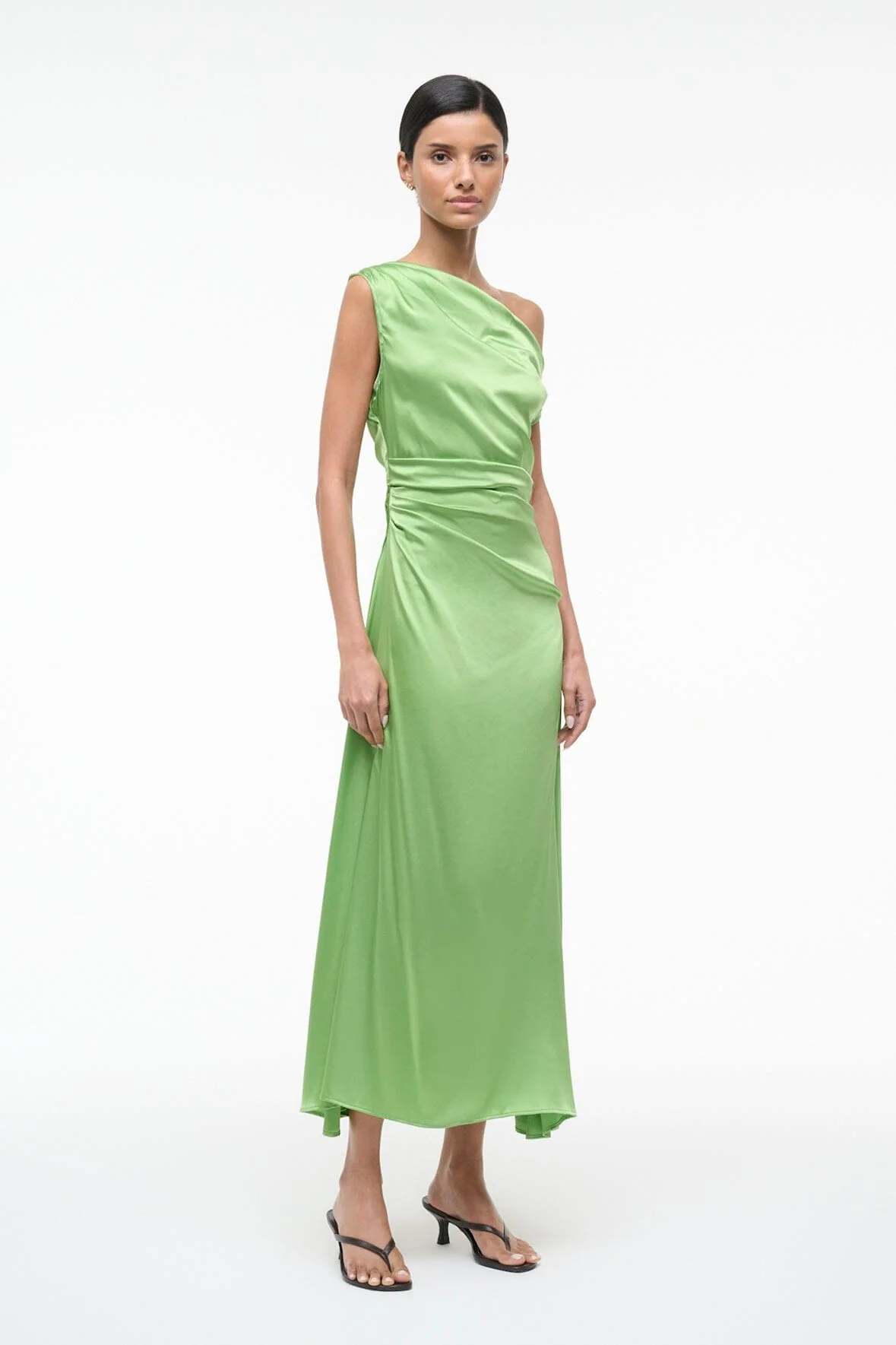 PHARE SILK DRESS | SPROUT - Image 2