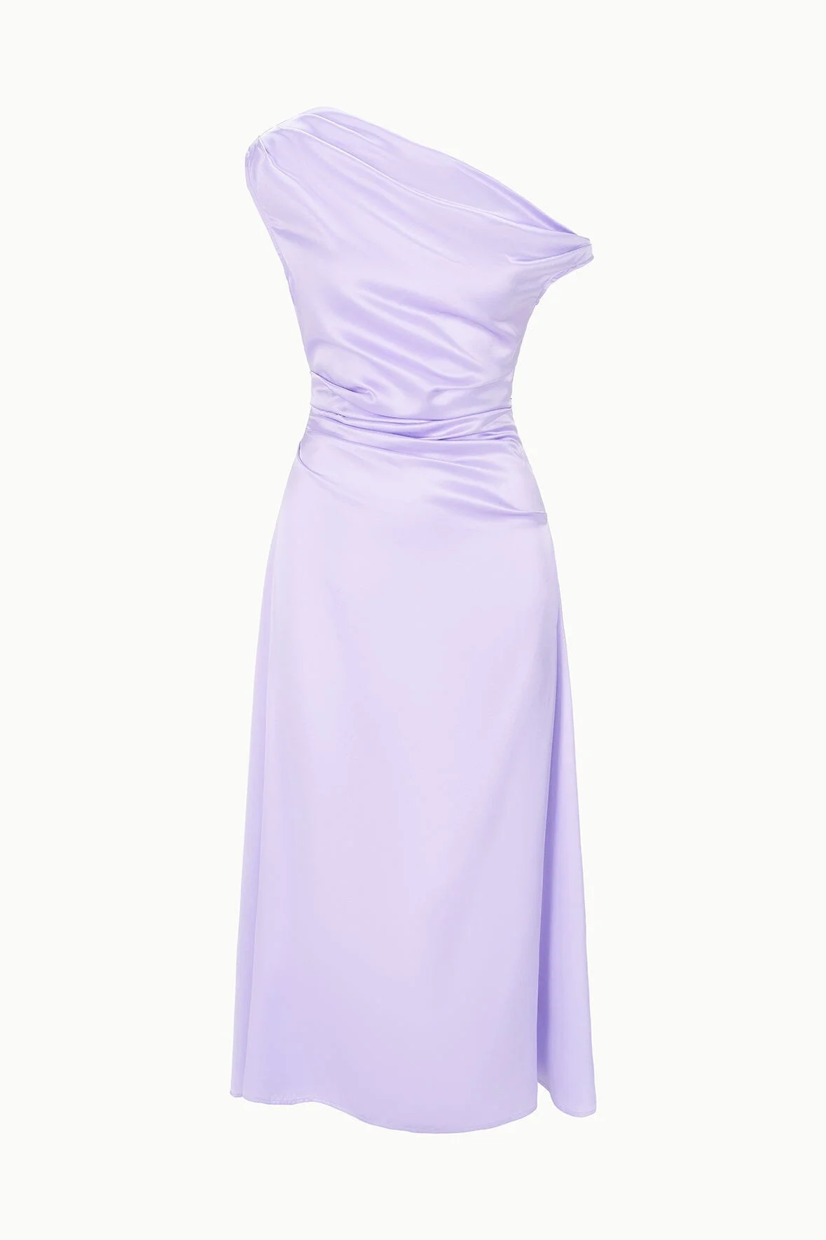 PHARE SILK DRESS | WISTERIA - Image 4