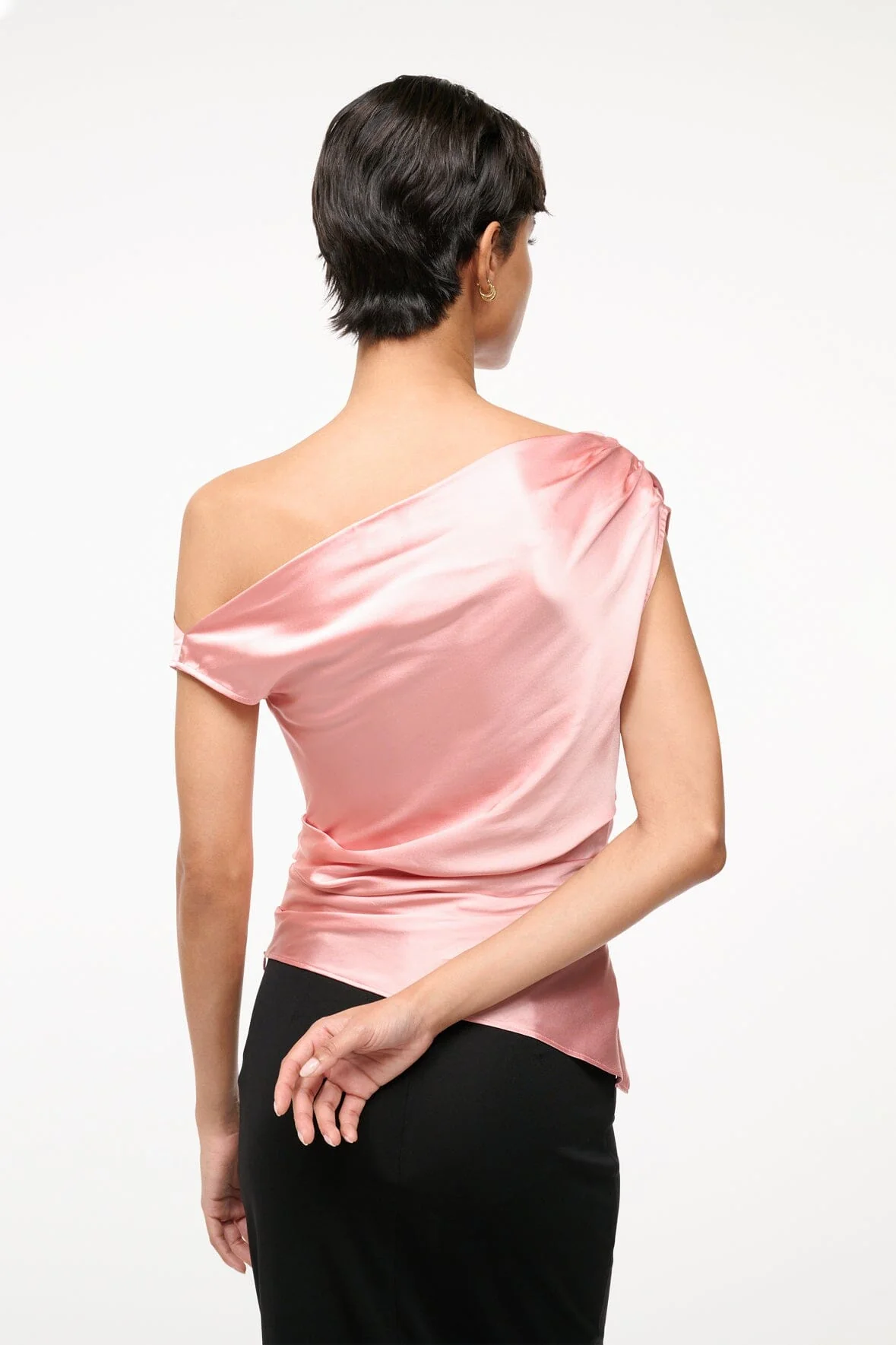 PHARE SILK TOP | ROSE - Image 5