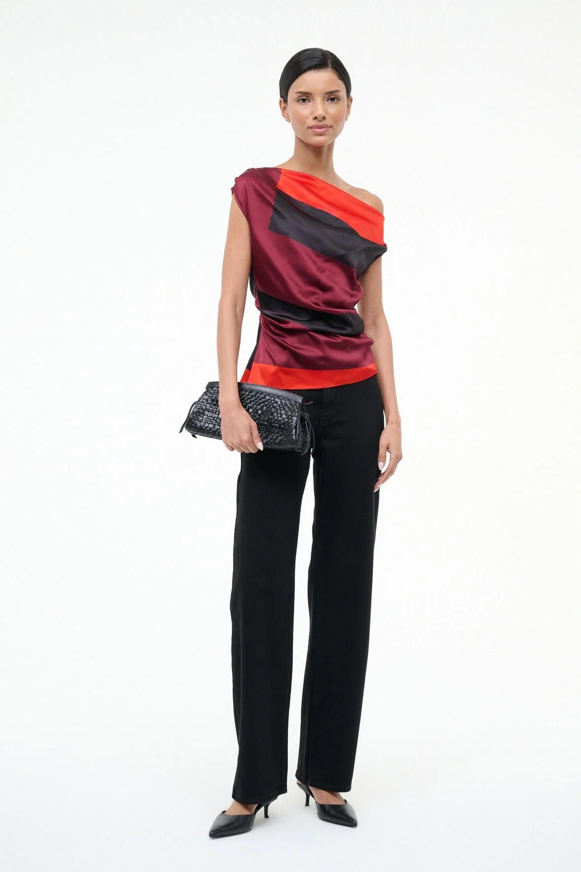 PHARE SILK TOP | RUBY PRISM