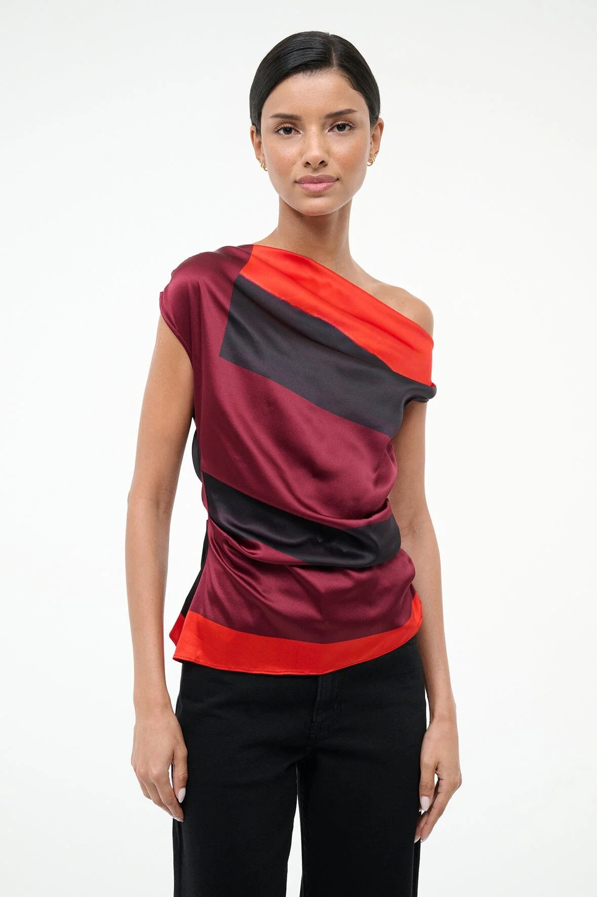 PHARE SILK TOP | RUBY PRISM - Image 2