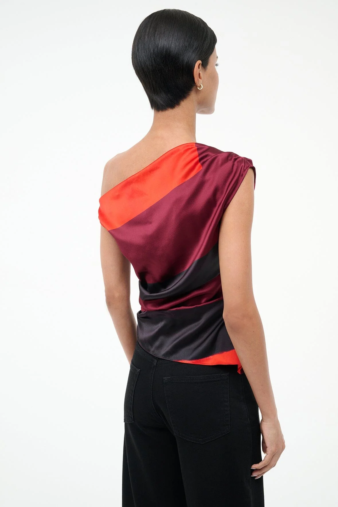 PHARE SILK TOP | RUBY PRISM - Image 3