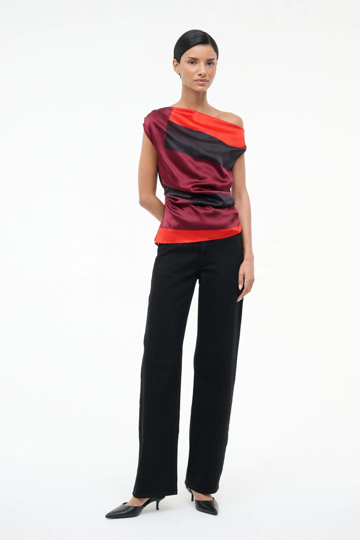 PHARE SILK TOP | RUBY PRISM - Image 4