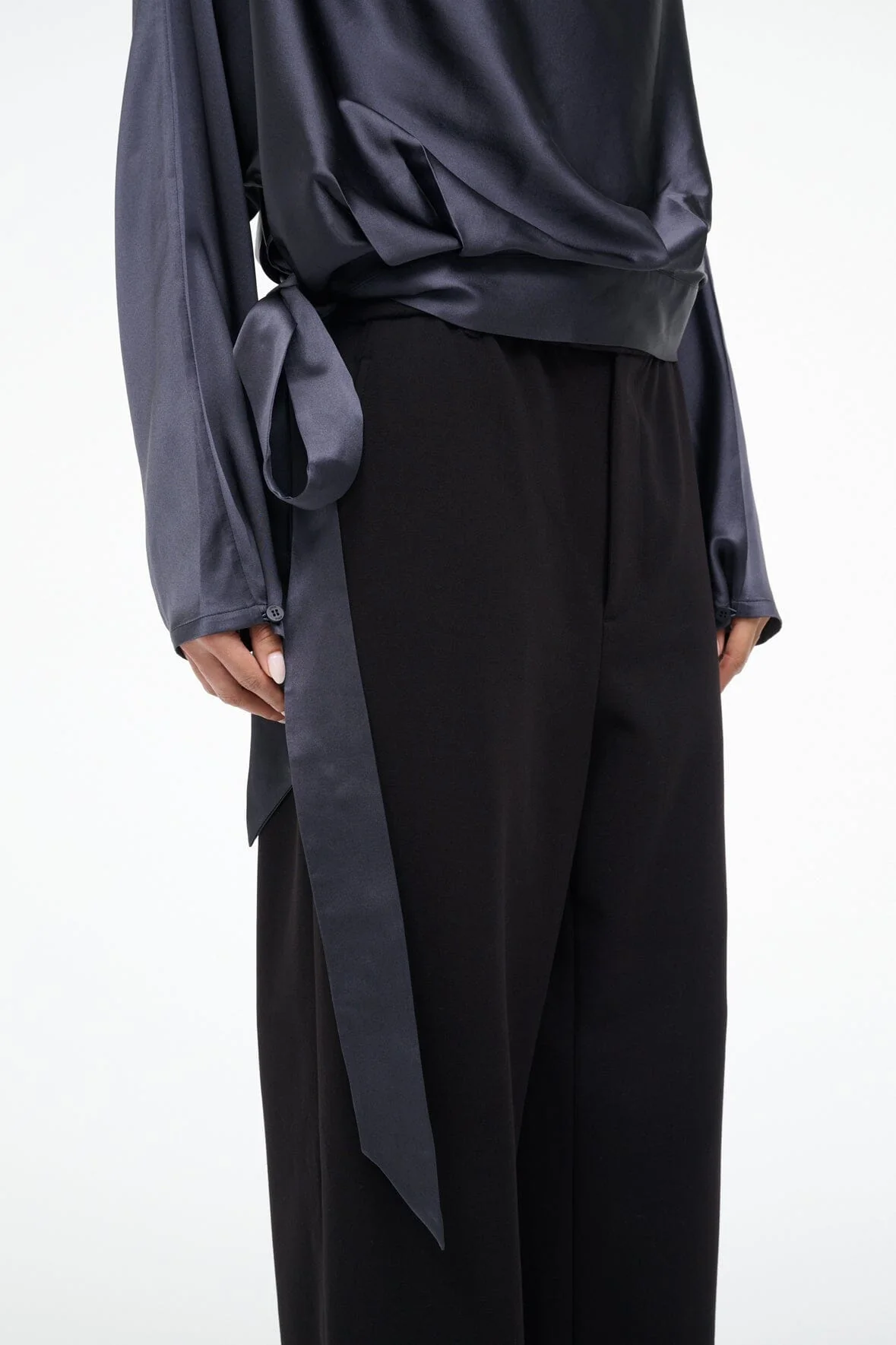 PHOEBE SILK TOP | NOCTURNE - Image 4