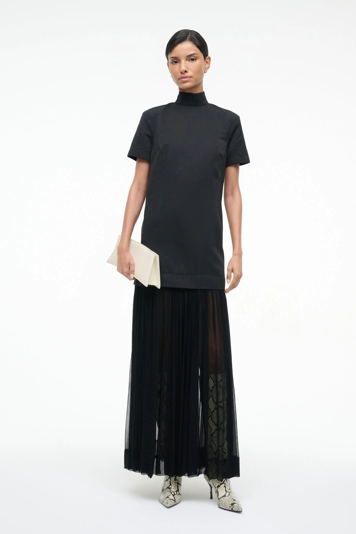 PIA DRESS | BLACK - Image 2