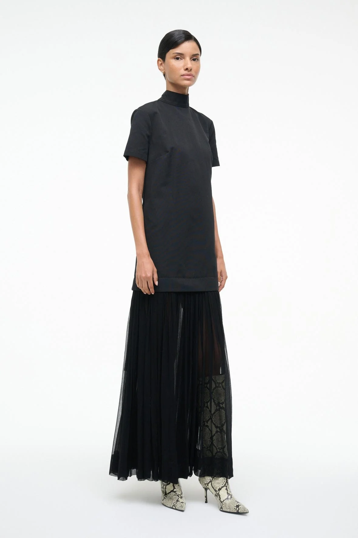 PIA DRESS | BLACK - Image 3