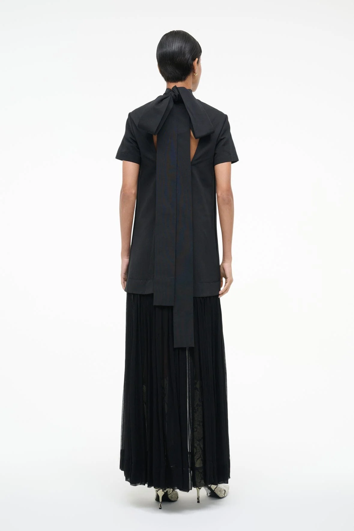 PIA DRESS | BLACK - Image 4