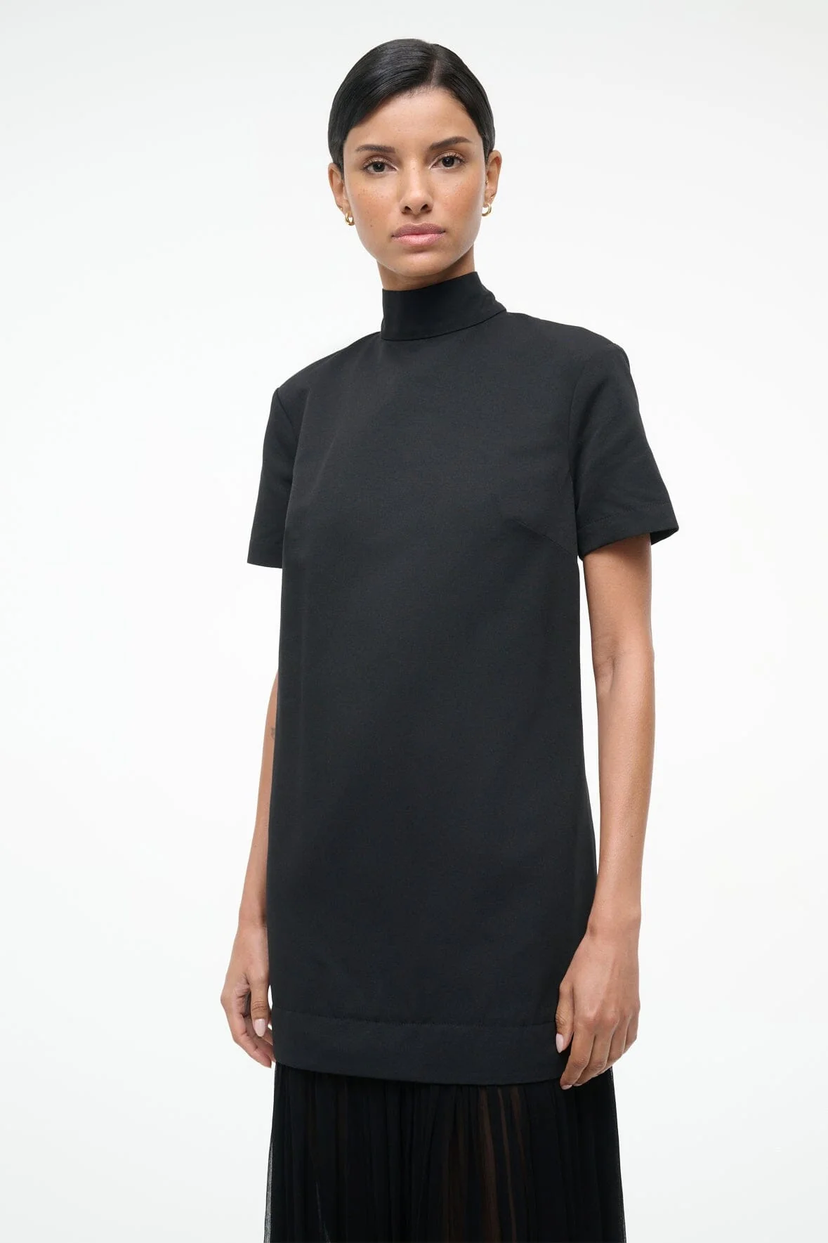 PIA DRESS | BLACK - Image 6