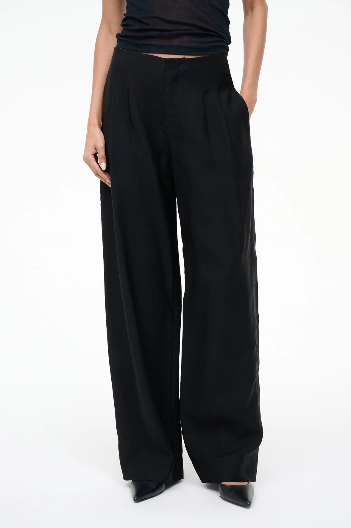 PIERRE PANT | BLACK - Image 2