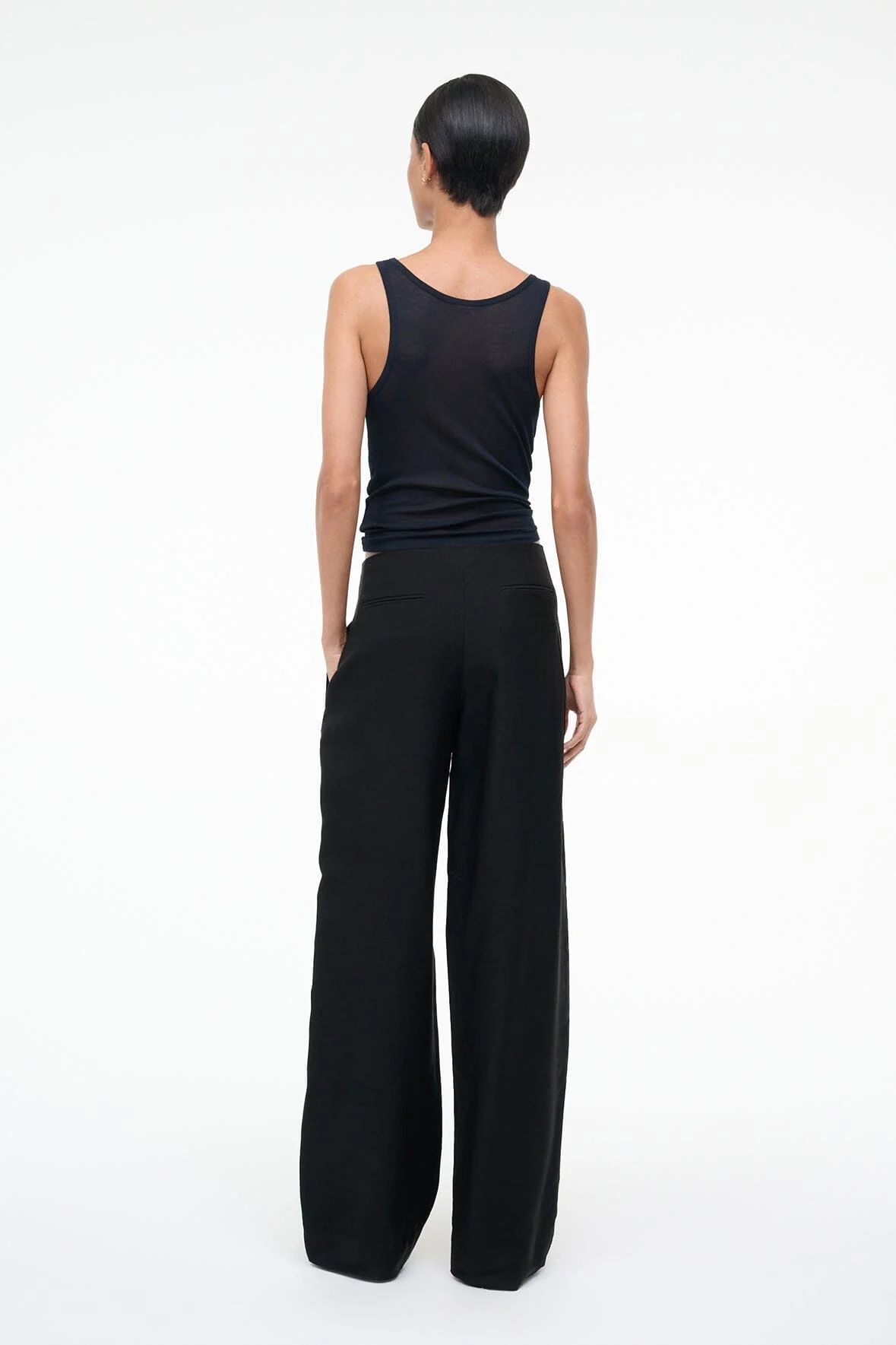PIERRE PANT | BLACK - Image 3
