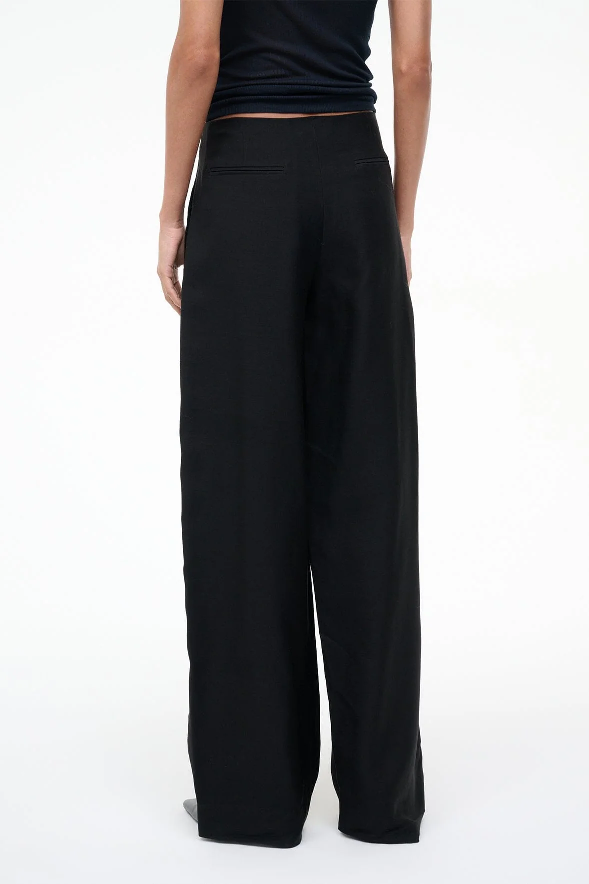 PIERRE PANT | BLACK - Image 4
