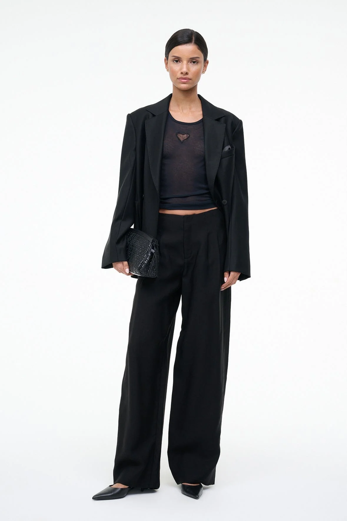 PIERRE PANT | BLACK - Image 6