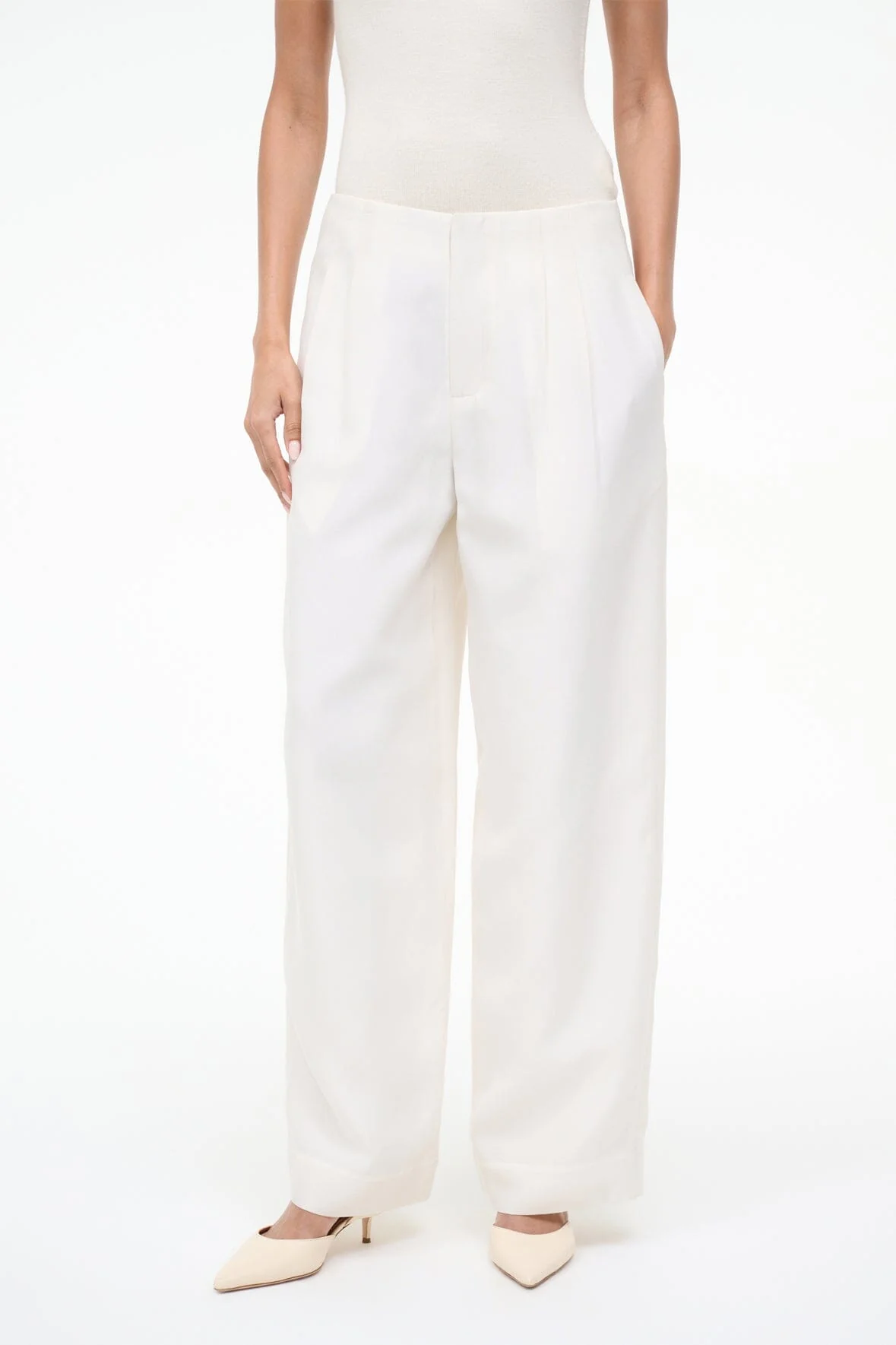 PIERRE PANT | IVORY - Image 2