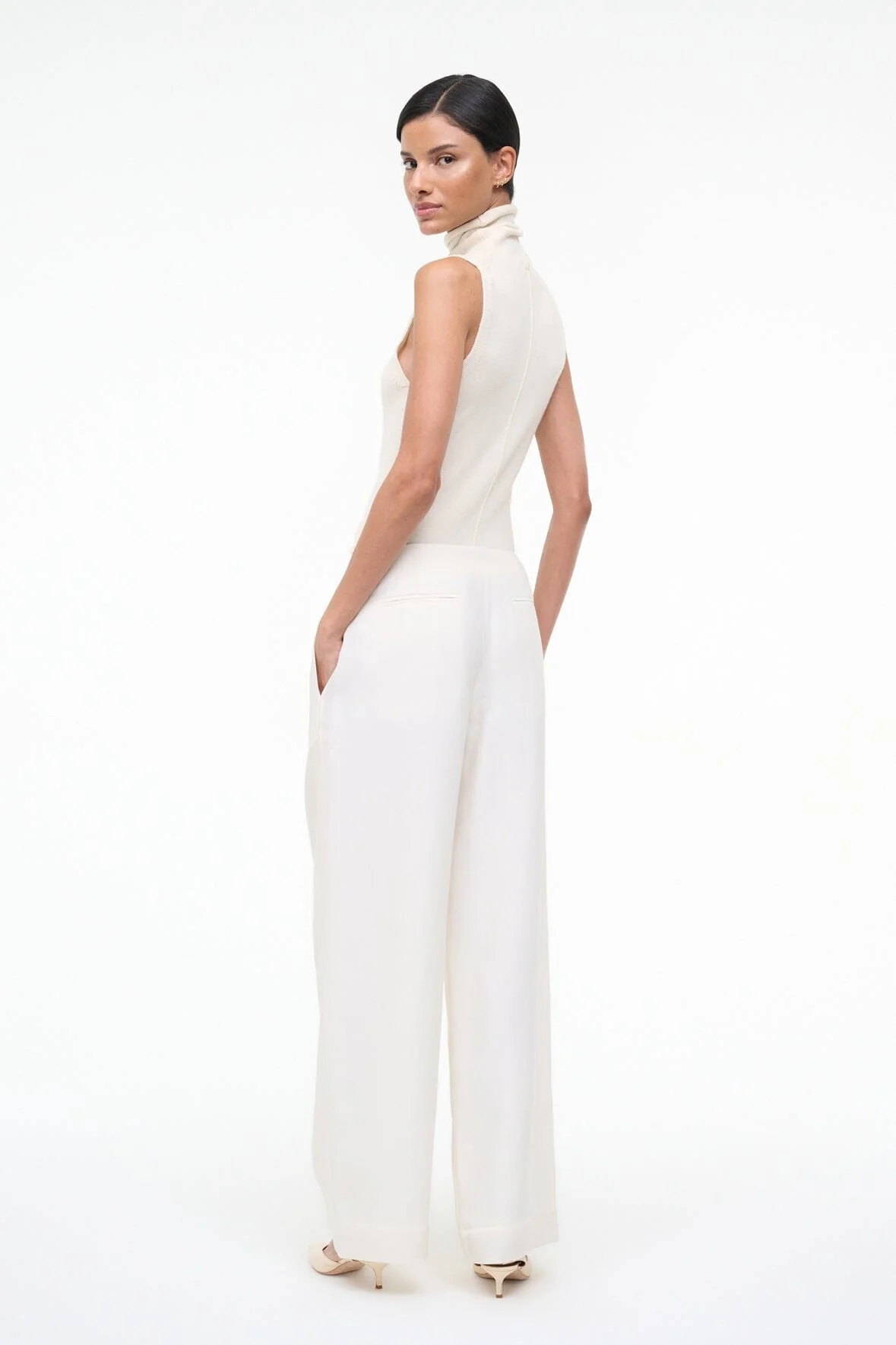 PIERRE PANT | IVORY - Image 3