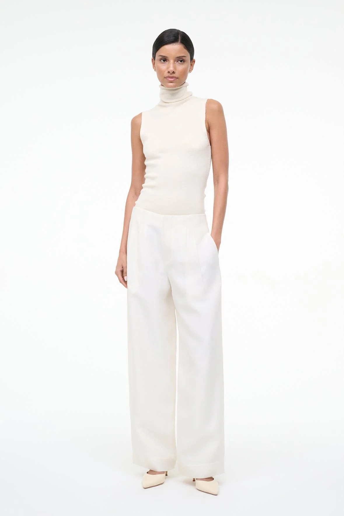PIERRE PANT | IVORY - Image 5