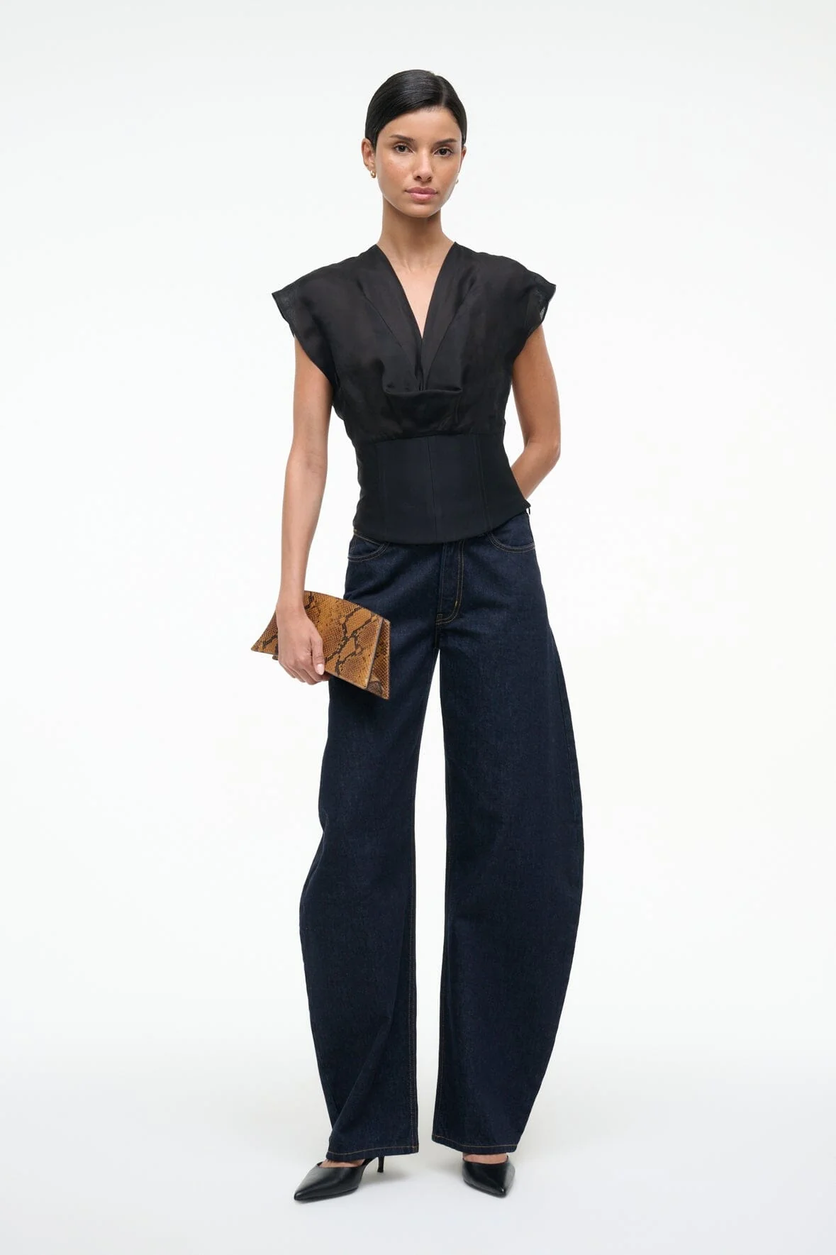 PINNACLE TOP | BLACK