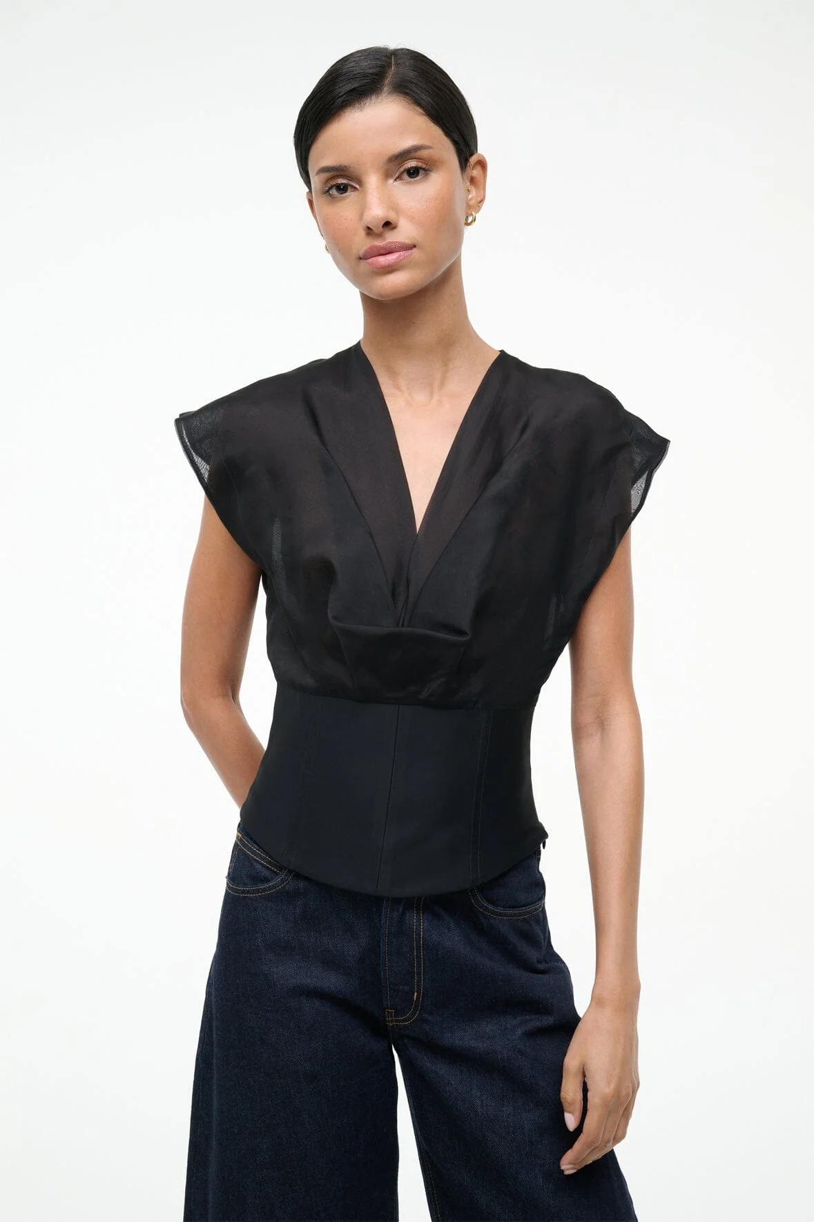 PINNACLE TOP | BLACK - Image 2